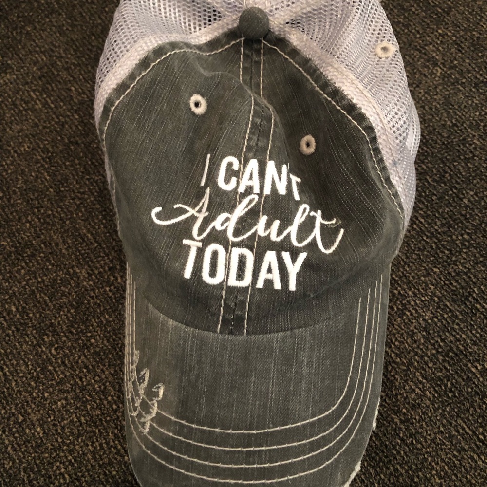 Womens baseball hat